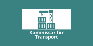 Kommissar fur transport button