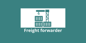Freight forwarder button