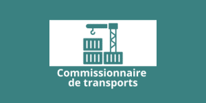 bouton vers page commissionnaire de transport