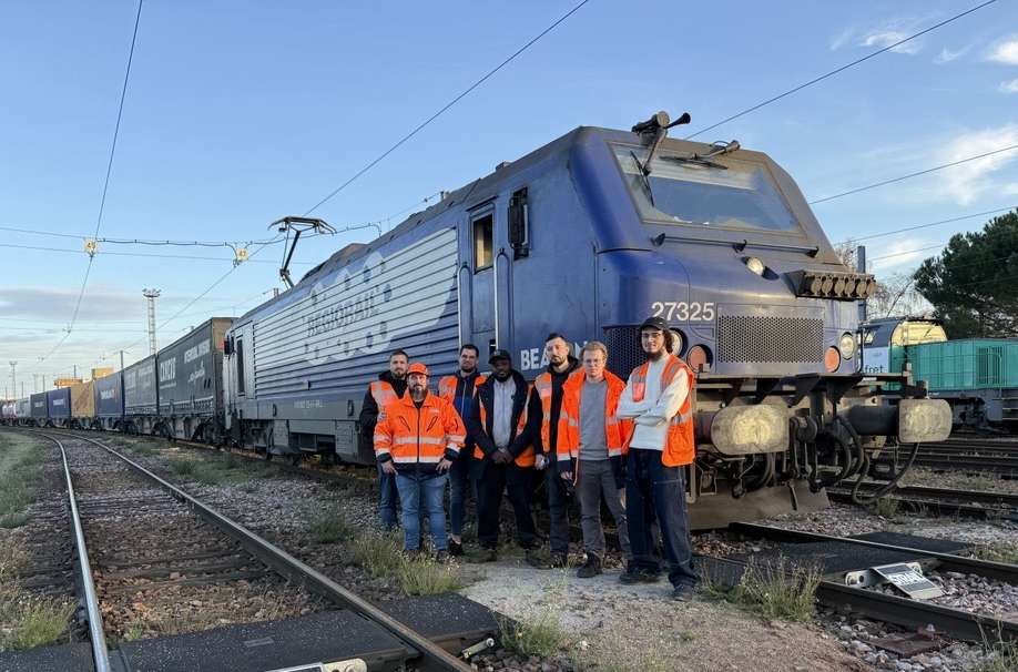 Page recrutement Conducteurs de train de fret